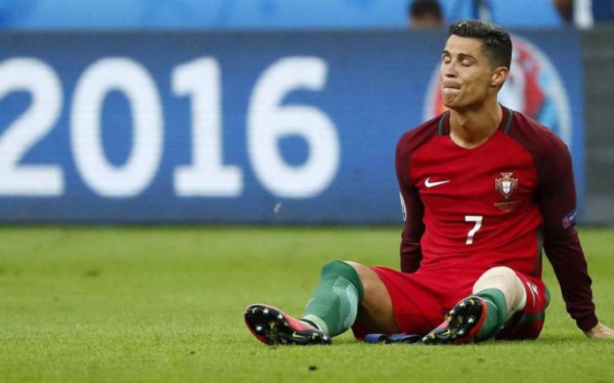 Cristiano Ronaldo: 'El día de la final de la Eurocopa desperté con tres rubias en la cama'