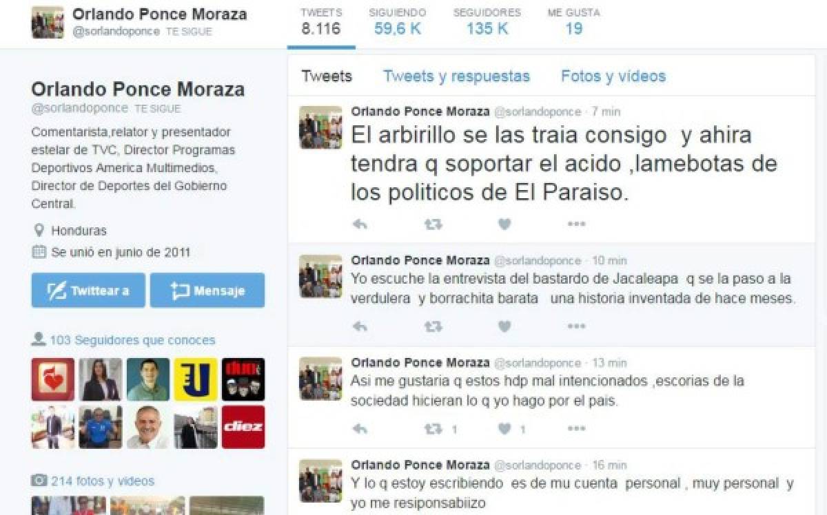 VIDEO: Orlando Ponce Morazán recibe insultos de la afición en el estadio Olímpico de SPS