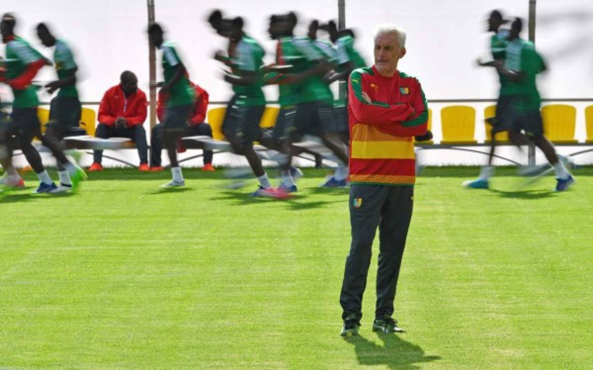 Copa Confederaciones Rusia 2017: Tráfico vehicular afecta a la selección de Camerún