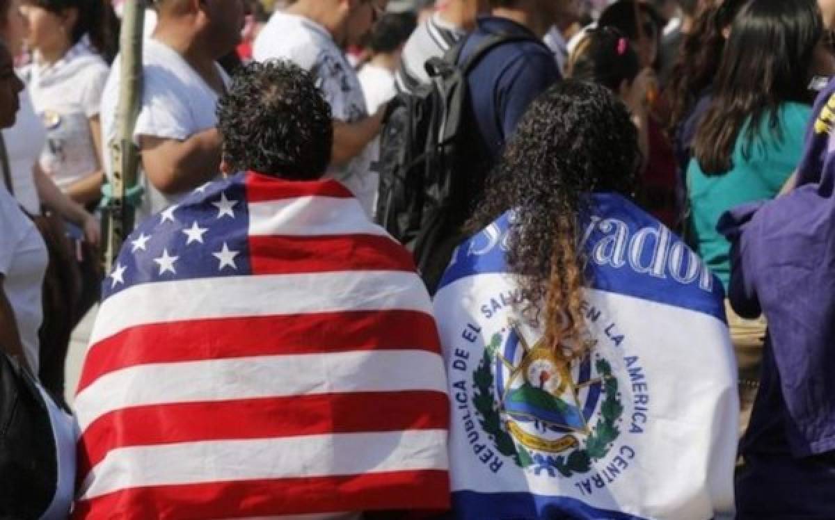 En riesgo la unidad familiar de 192,000 hijos de salvadoreños en EEUU