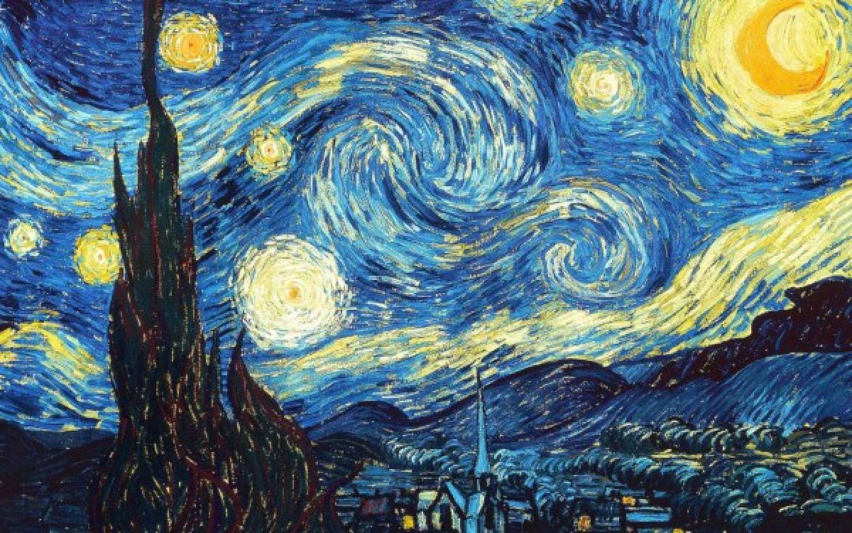 Van Gogh vive en su locura pintada en lienzos