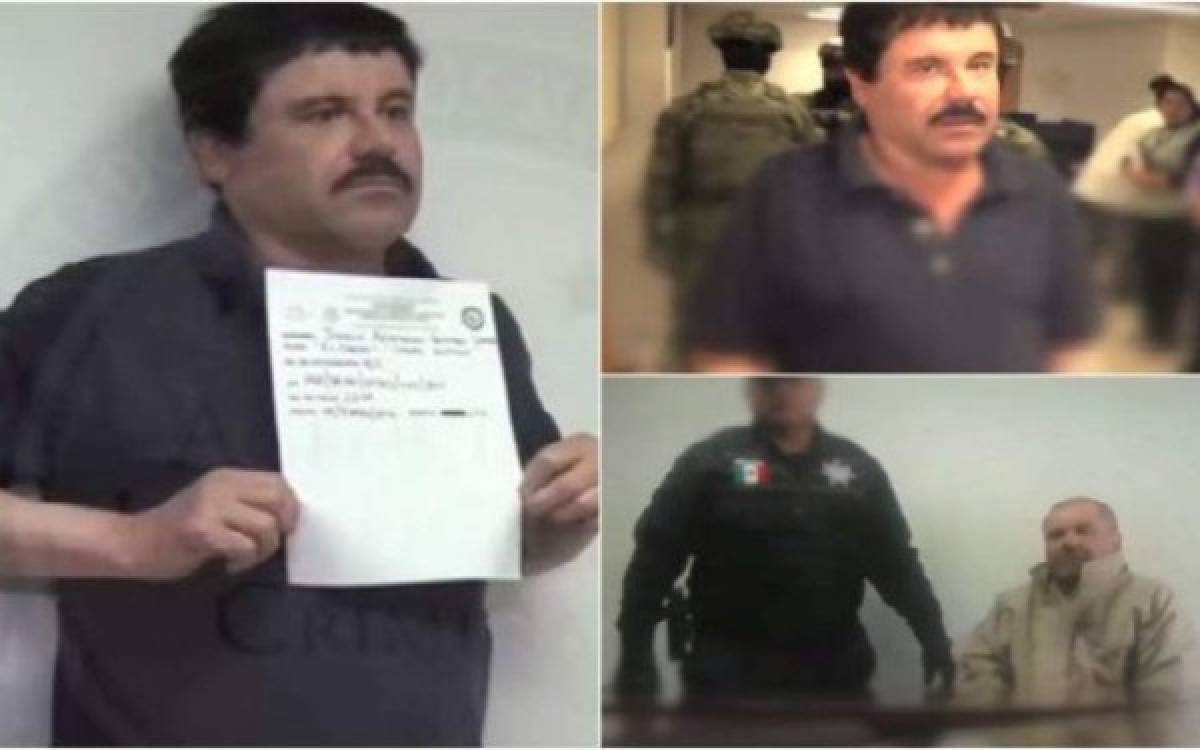 VIDEO: Reconstruyen la fuga y detención de 'El Chapo'  