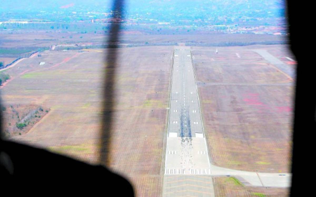 Comayagua reaviva planes de desarrollo por aeropuerto