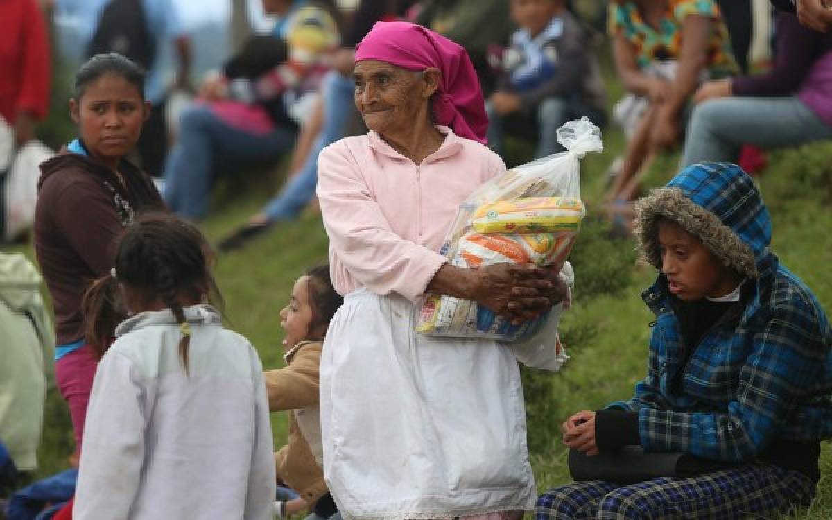 Alegría y esperanza en Nahuaterique tras jornada de solidaridad de EL HERALDO