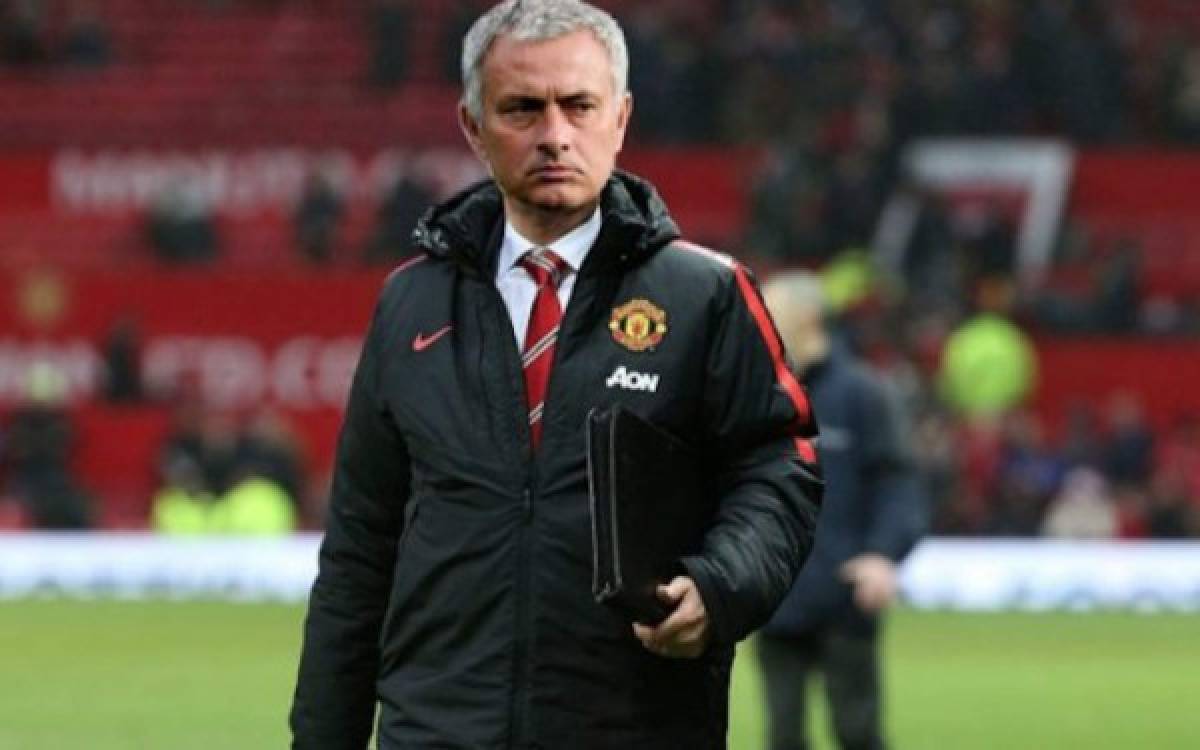 José Mourinho, el nuevo técnico del Mánchester United