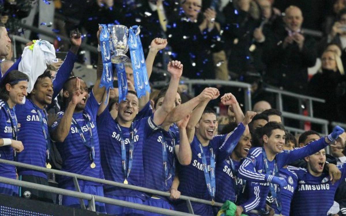 El Chelsea levanta la Copa de la Liga al derrotar al Tottenham