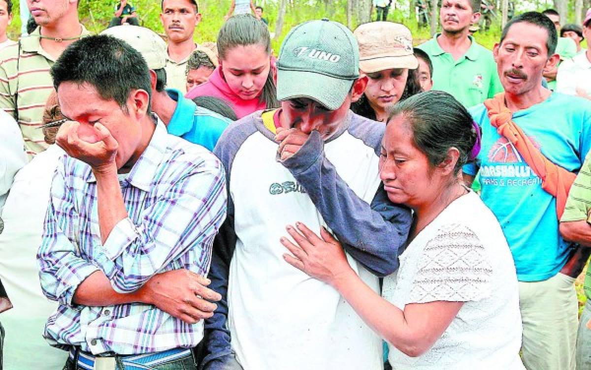 Pueblo tolupán despide a su cacique