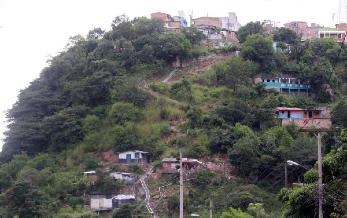 Replicarán plan de mitigación de El Berrinche en seis comunidades de Tegucigalpa