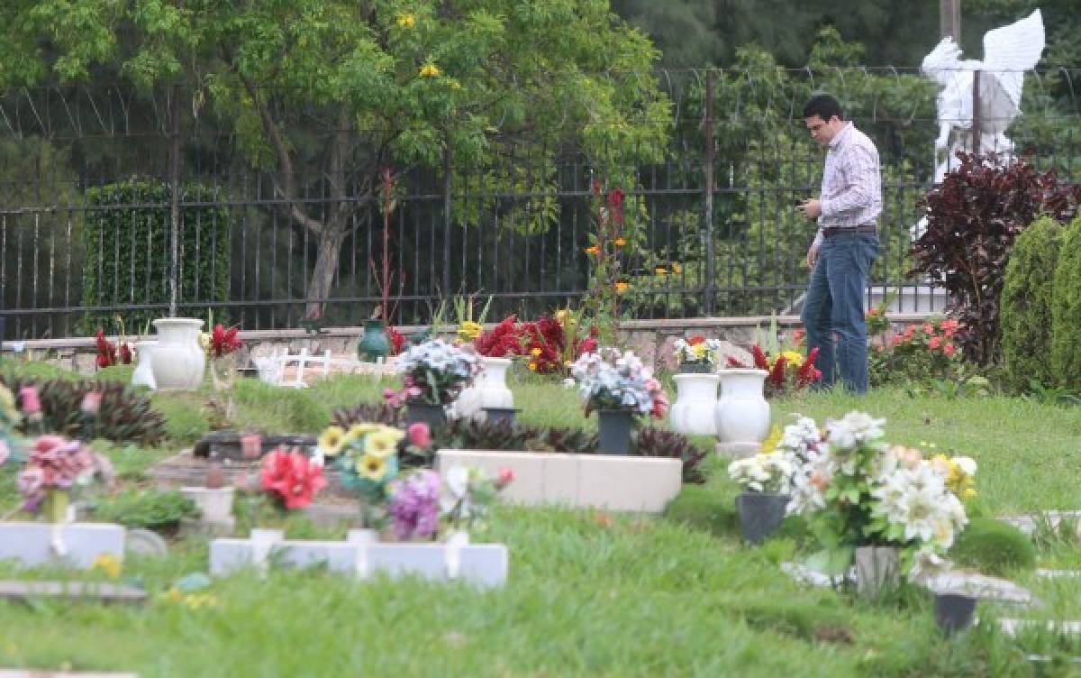 Por falta de espacio cementerios de la capital se llenan de elevados sepulcros