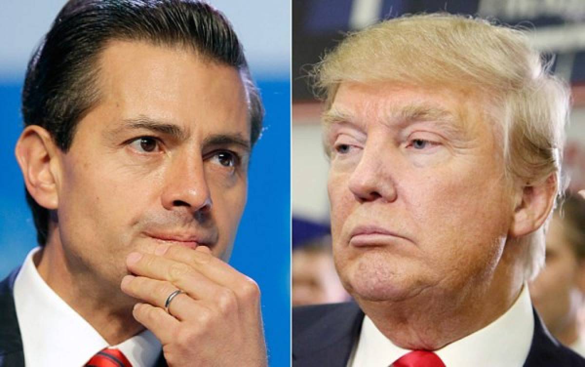México: Peña Nieto se reunirá con Donald Trump