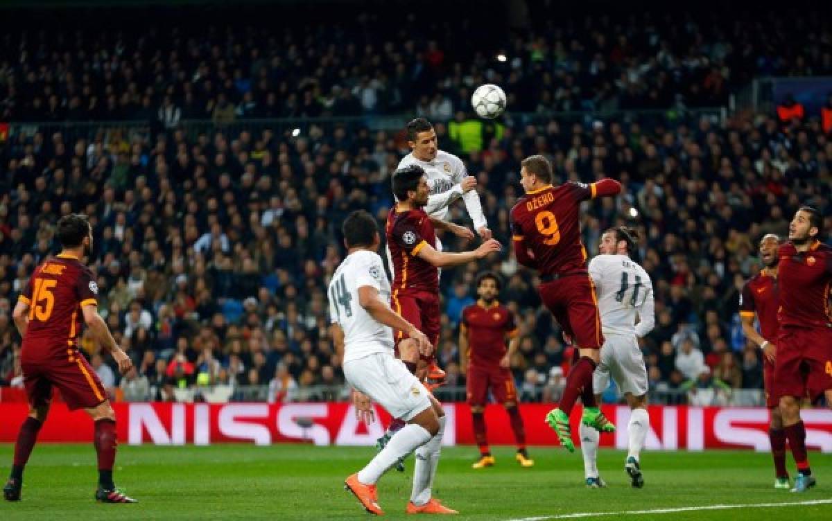 Real Madrid se clasifica para cuartos de Champions tras derrotar a la Roma