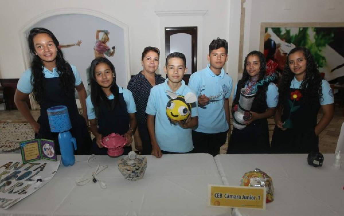 Un éxito la Megaexpoferia del Reciclaje de Escuelas Amigables con el Ambiente de EL HERALDO