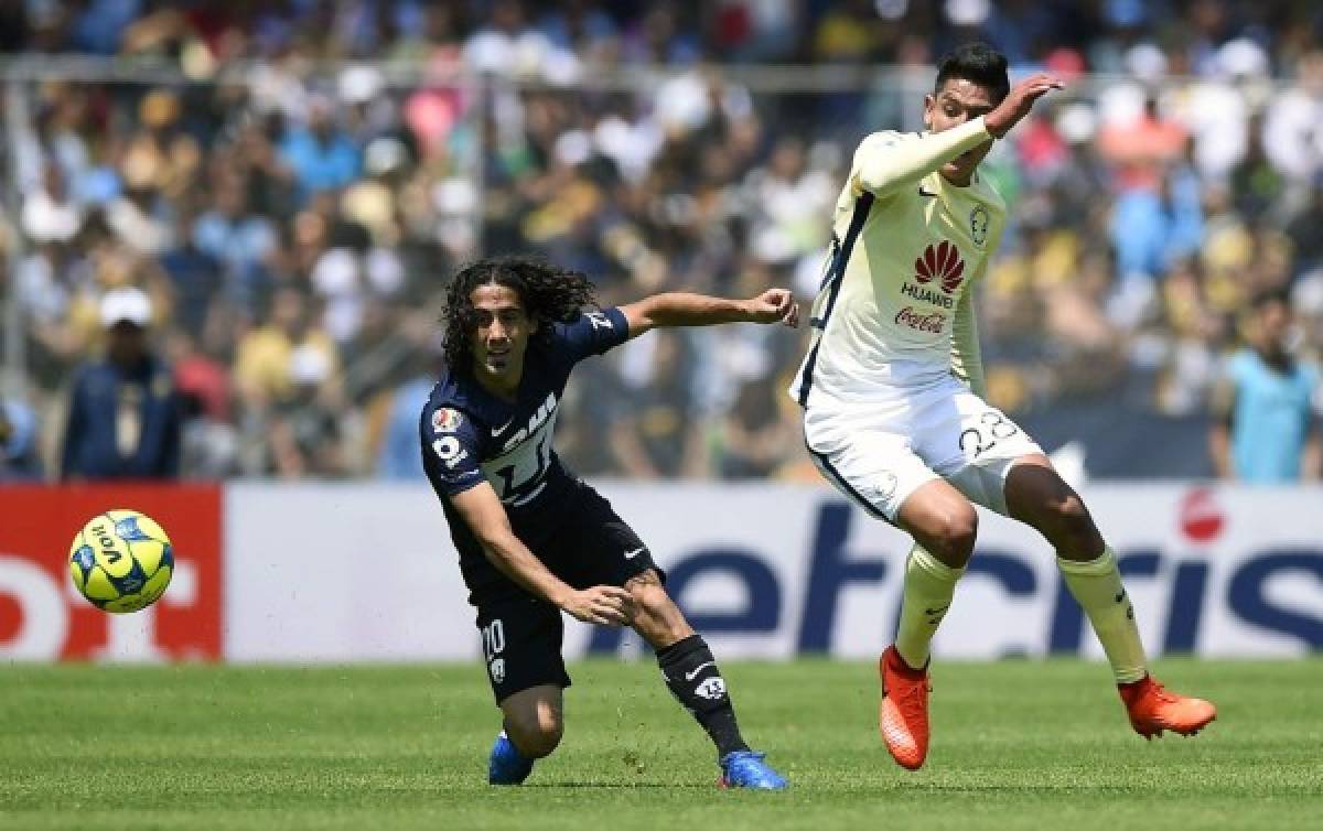 América vence 3-2 a Pumas con gol del paraguayo Domínguez