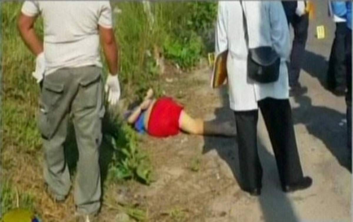 Mujer es asesinada de 12 balazos en la capital