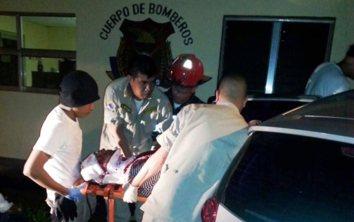 Un lesionado es el resultado de un accidente registrado en Comayagua