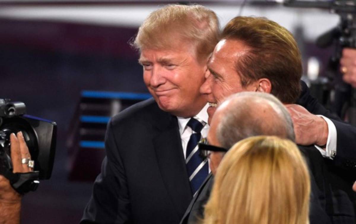 Schwarzenegger: 'creo que Trump está enamorado de mí”