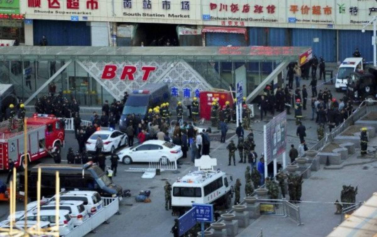Explosión cerca de escuela en China deja al menos 7 muertos y 59 heridos