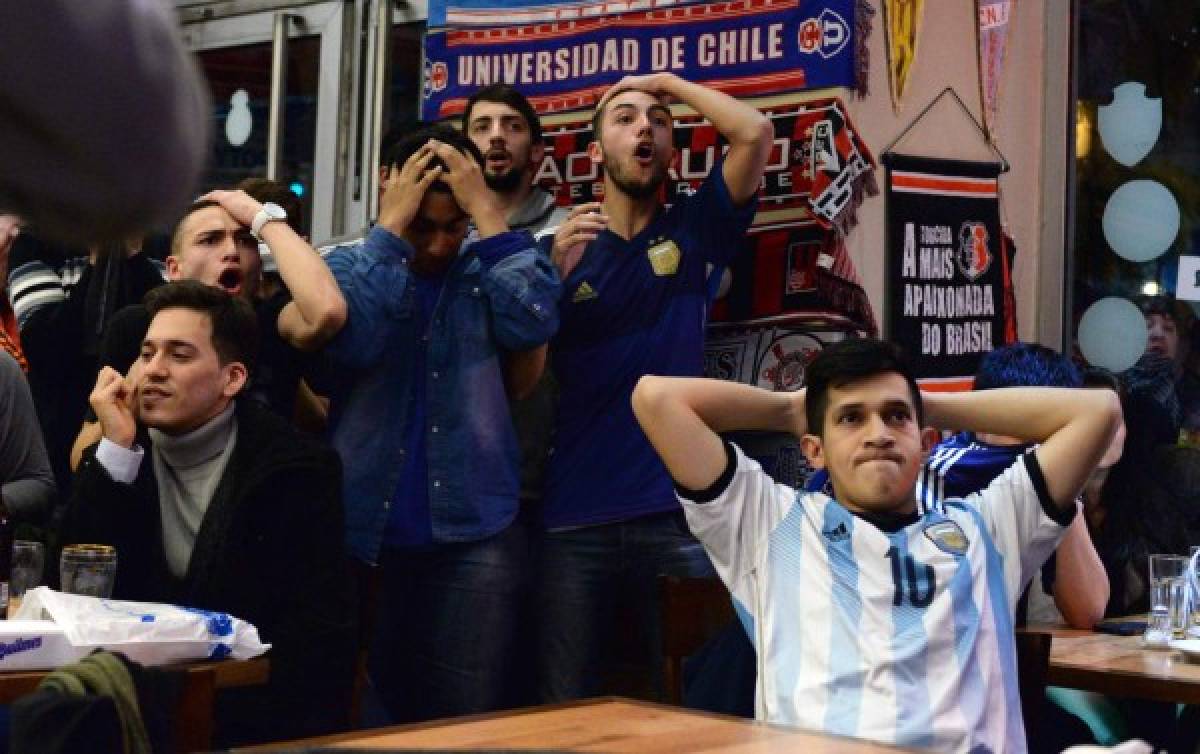 Se terminó para mi la selección argentina, dice un Messi desilusionado  