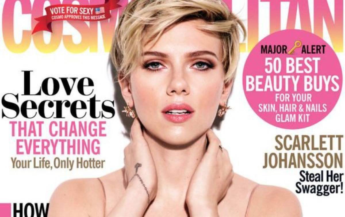 ﻿Scarlett Johansson se confiesa en entrevista y habla sobre el amor tras cámaras