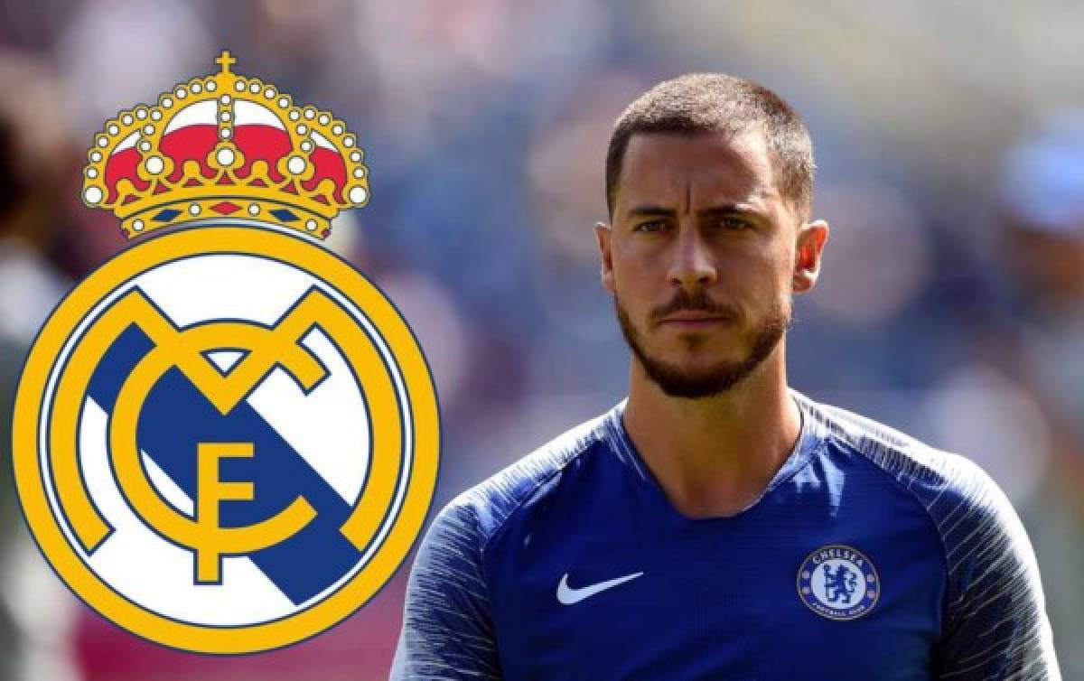 Eden Hazard revela que su sueño es jugar en el Real Madrid