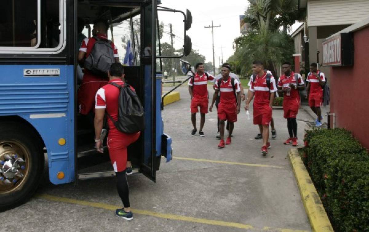 Vida cancela viaje a La Mosquita y no jugará en la Copa Presidente