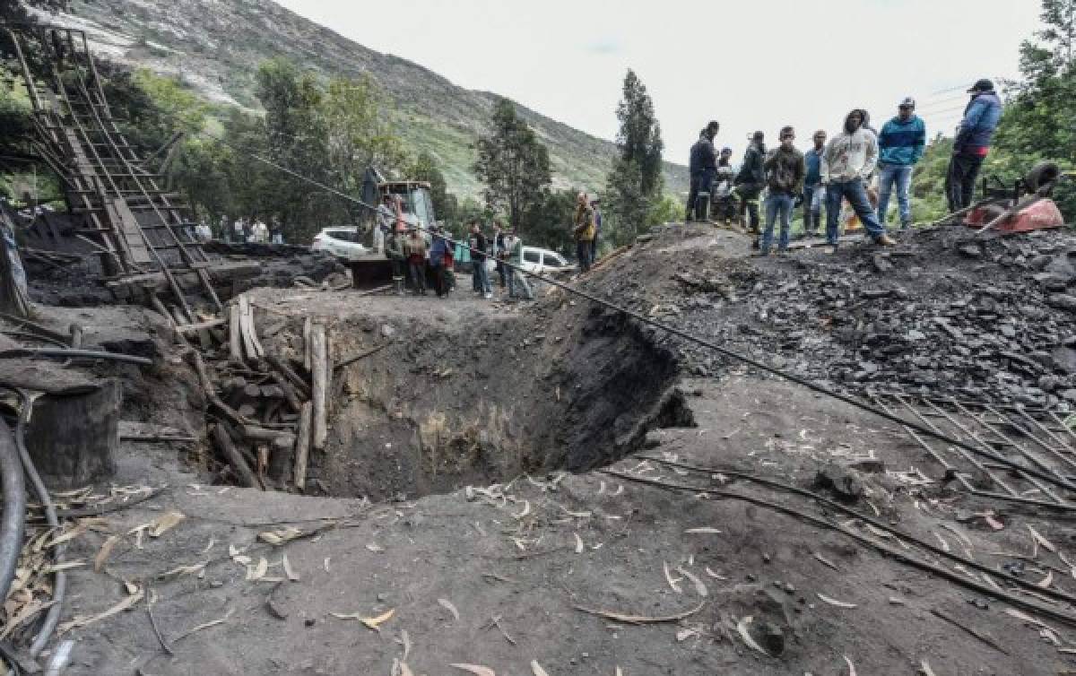 Explosión de mina en Colombia deja ocho muertos