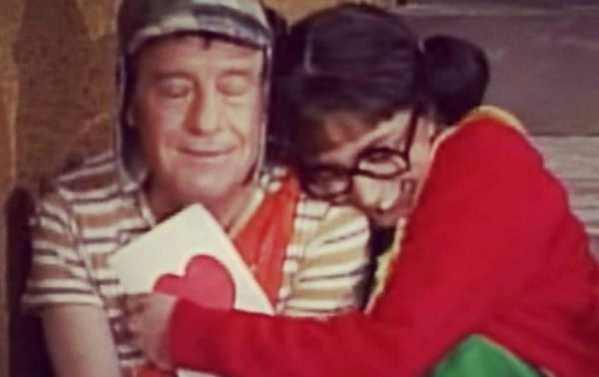 La 'Chilindrina' revela fotos inéditas del elenco del 'Chavo del 8”