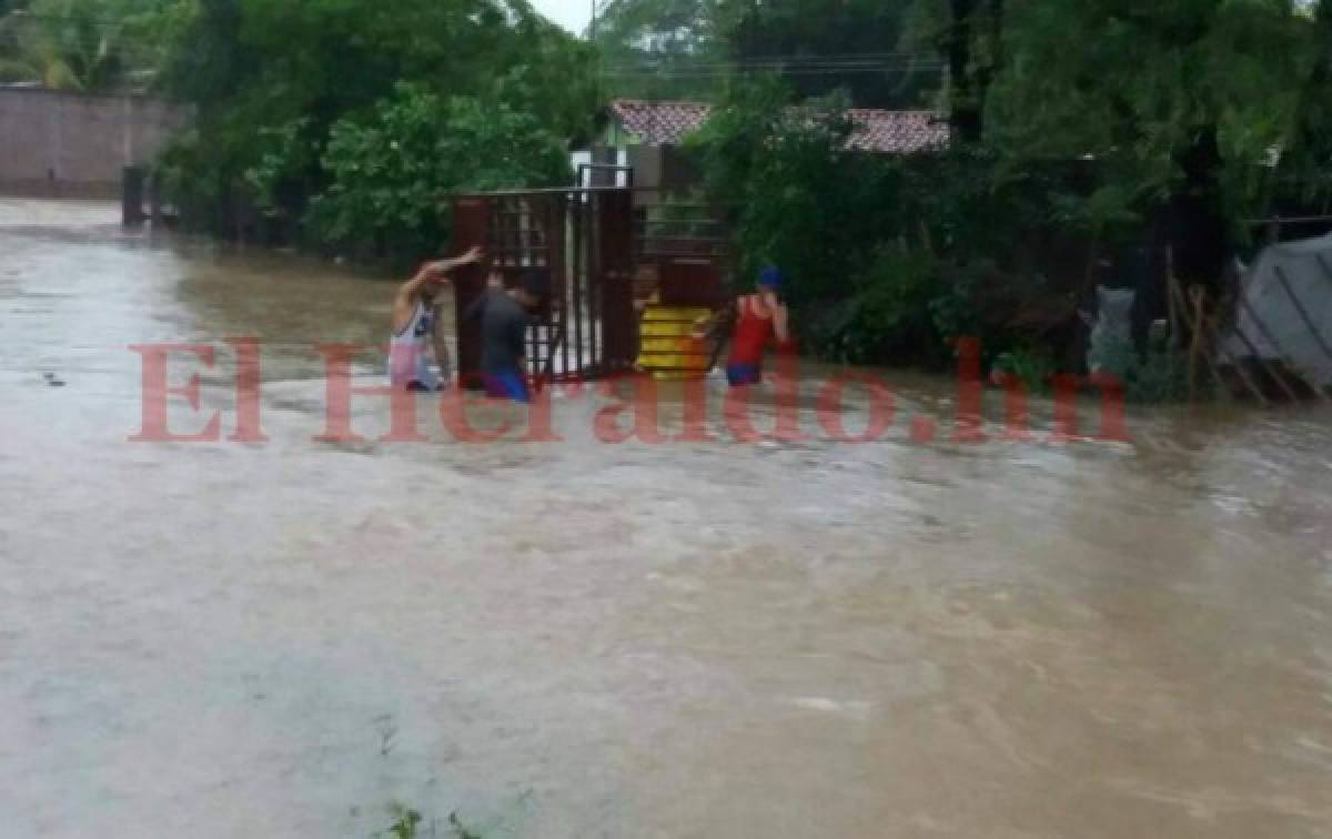 Emergencia en Choluteca por fuertes lluvias e inundaciones en la ciudad