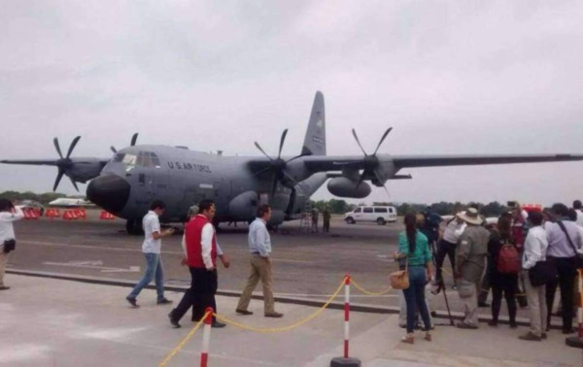 Avión caza huracanes de Estados Unidos visitará Honduras