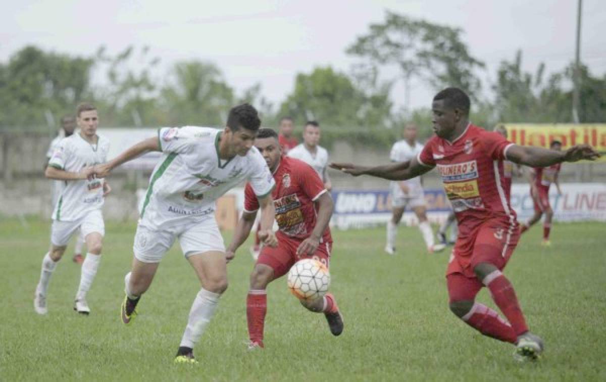 Real Sociedad empató 0-0 ante el Platense en el Francisco Martínez de Tocoa