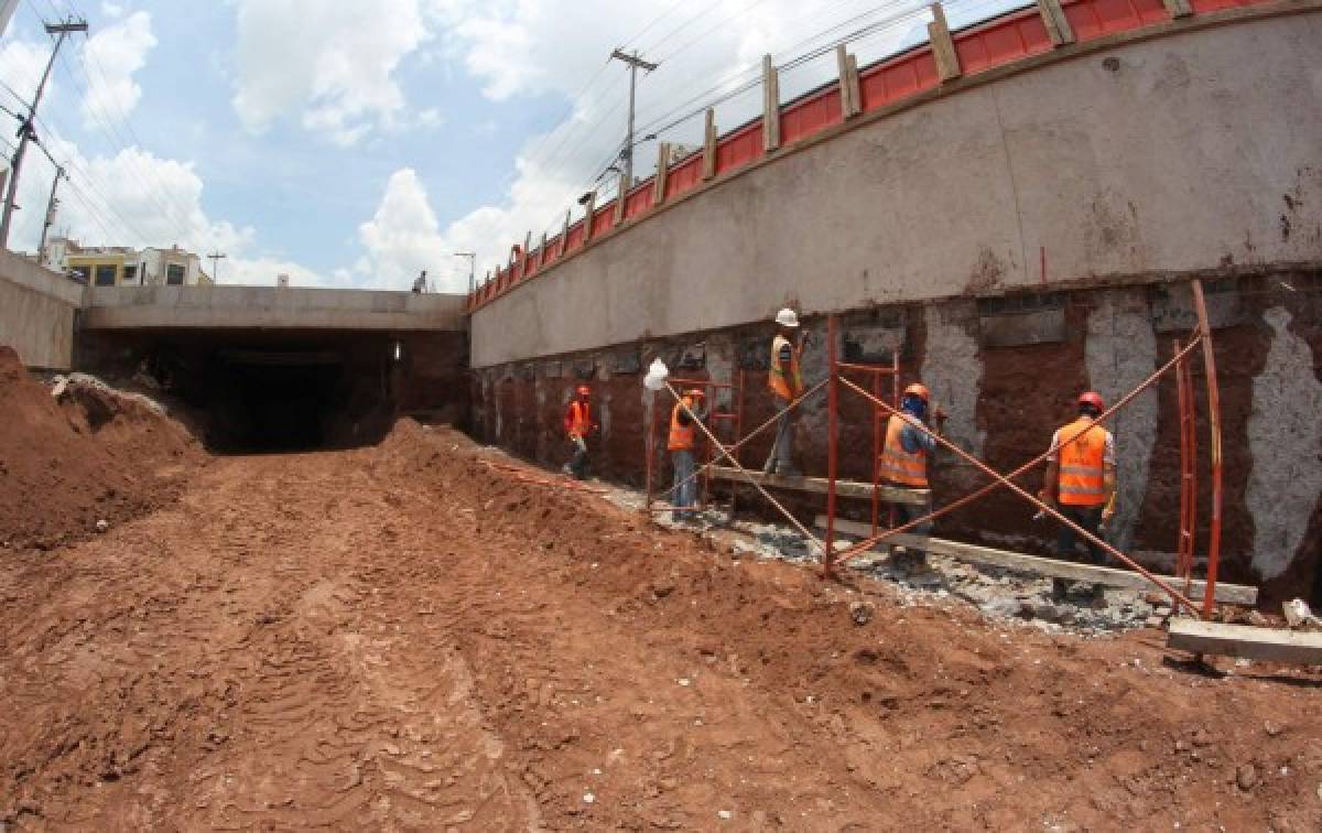 El Distrito Central tendrá seis nuevos túneles