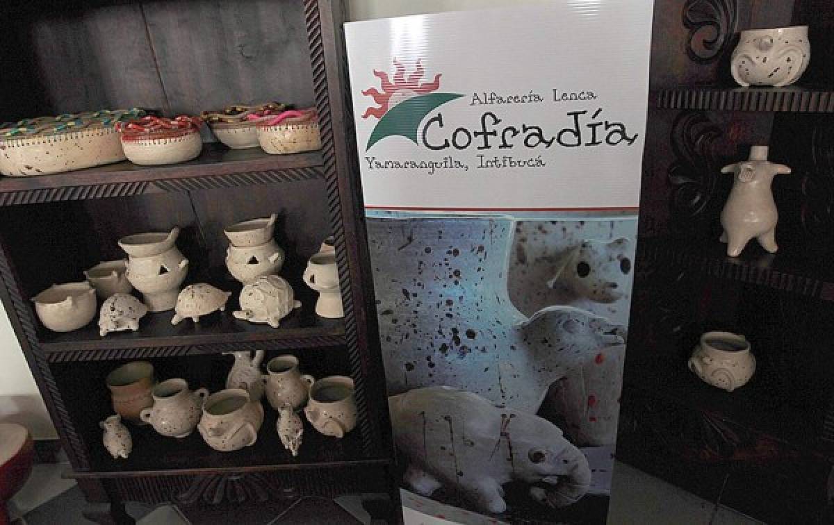 Honduras promueve artesanías lencas