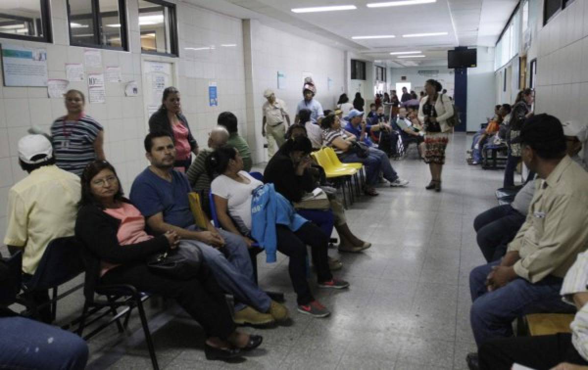 Seis mil consultas menos se brindan en el Seguro Social en Tegucigalpa