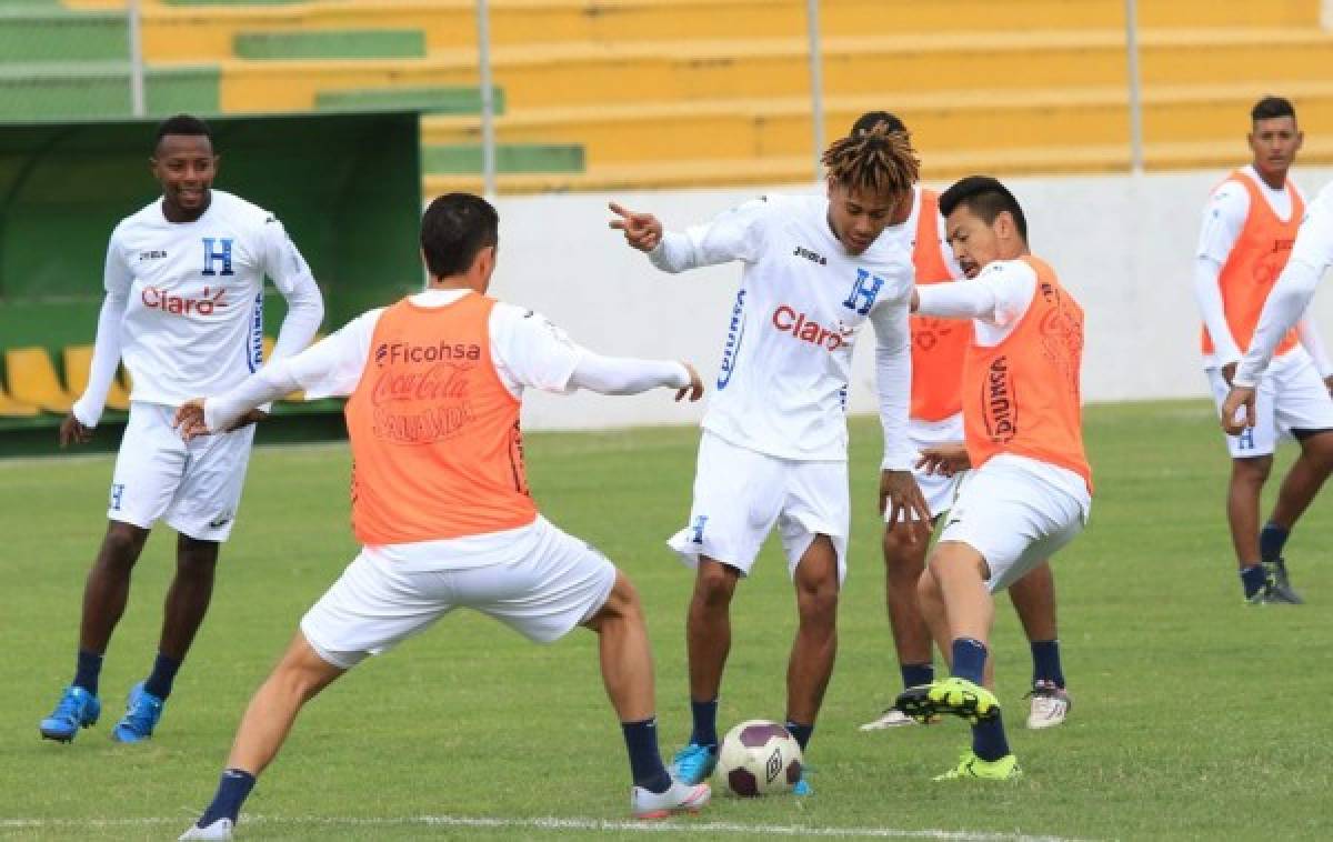 Pinto ya pule su once para amistoso entre Honduras contra Guatemala