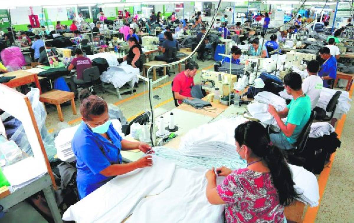 Honduras: Sector maquila cerrará 2016 con 10,000 nuevos empleos