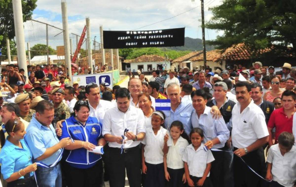 Inauguran mejoras en calles del sur