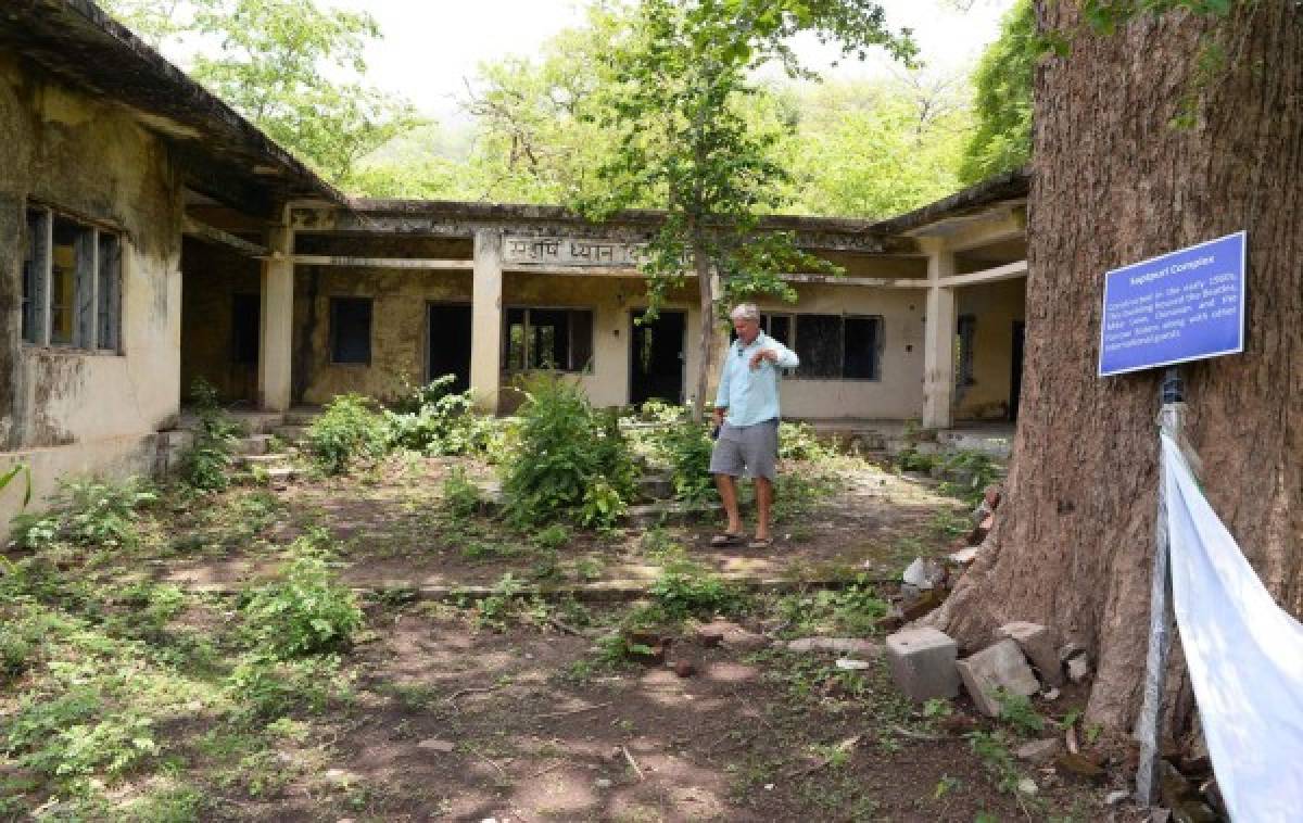 El ashram de Los beatles, una atracción turística