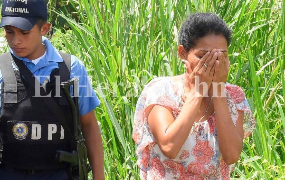 Choloma: Capturan a mujer sospechosa de envenenar a su familia; uno de sus hijos murió