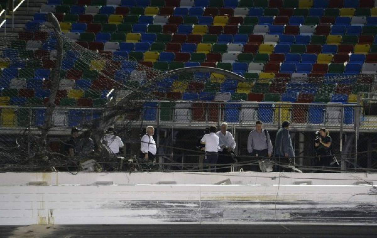 Accidente en el Nascar deja al menos 30 heridos