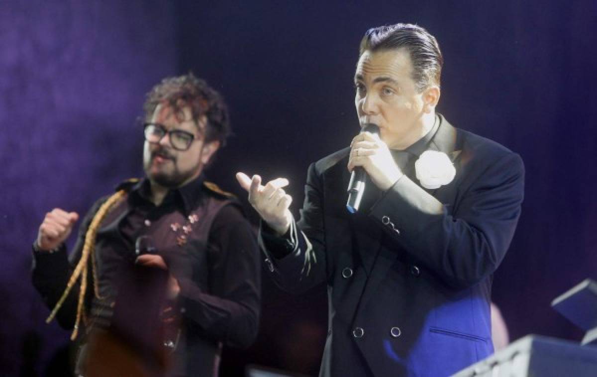 Cristian Castro y Aleks Syntek, voces que enamoraron a Honduras