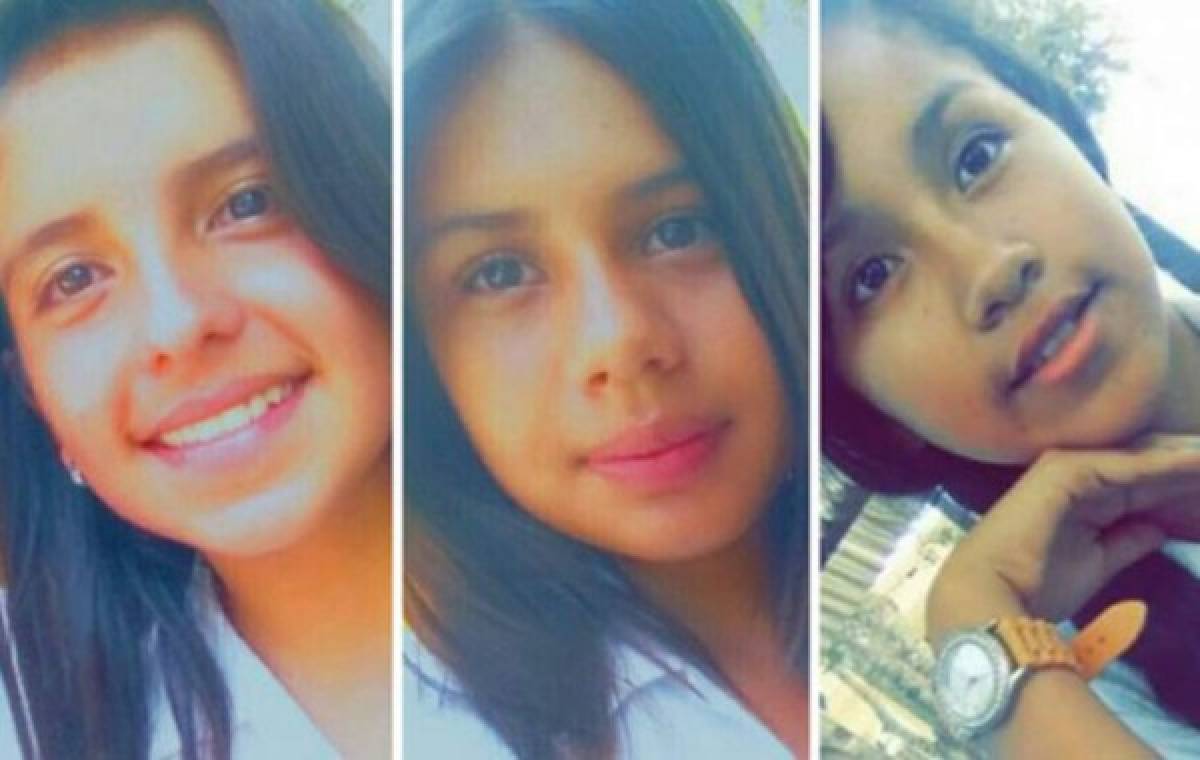 Reportan la desaparición de tres niñas en Santa Bárbara