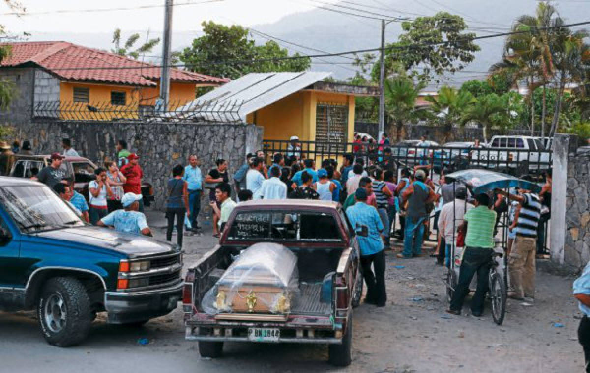 Reos mantienen controlado el centro penitenciario de San Pedro Sula