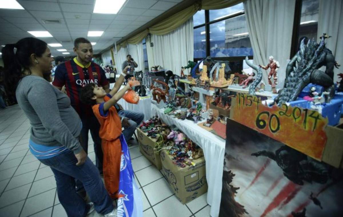 Lo mejor del Megacon Honduras en imágenes