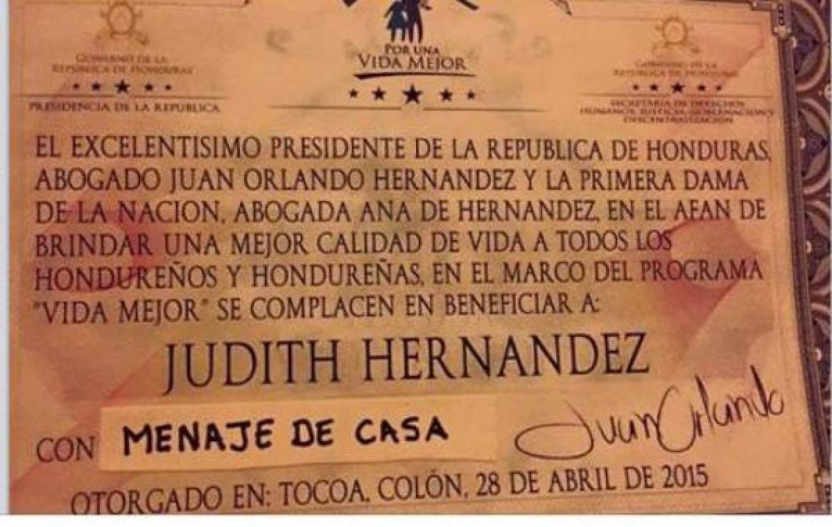 La ayuda que otorgó el gobierno de Honduras a Judith Hernández, madre de Nathalia Casco.