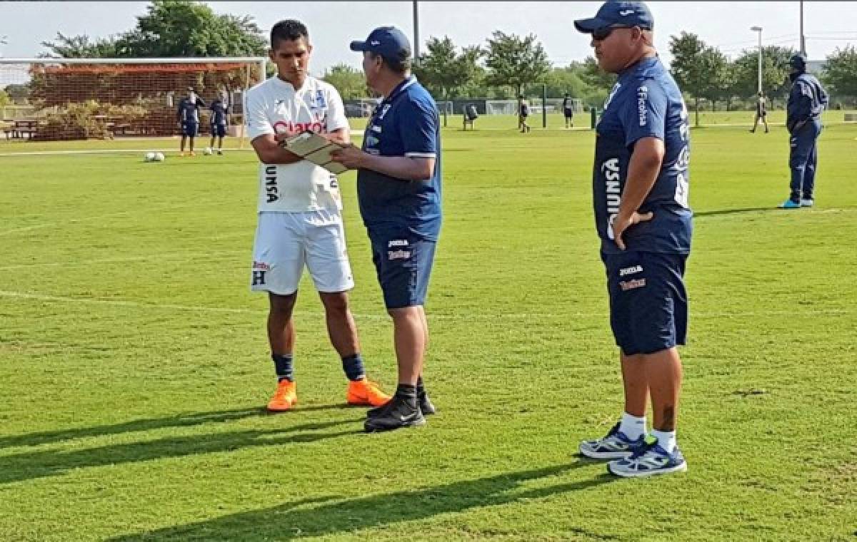 Carlos Tábora anunció que varios debutarán hoy contra El Salvador
