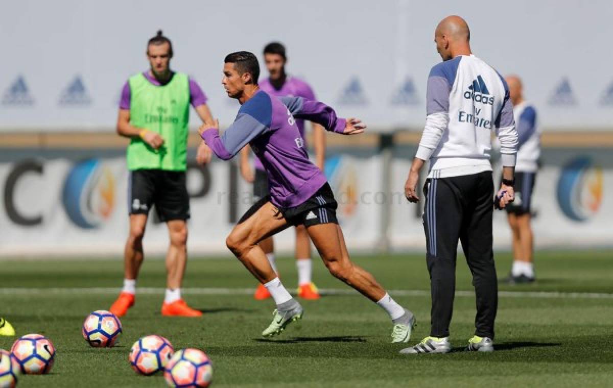 Cristiano y Bale regresan a los entrenamientos