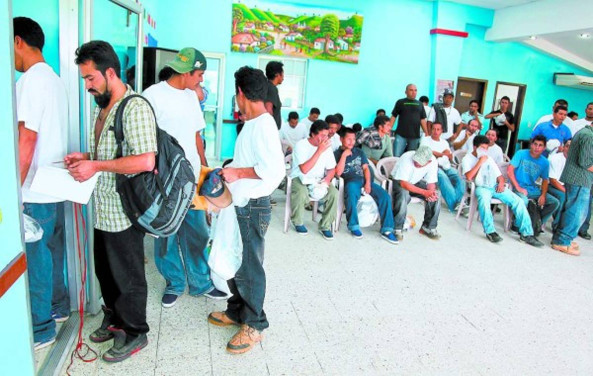 Flujo de migrantes se elevaría de 75 a 120 mil en 2014