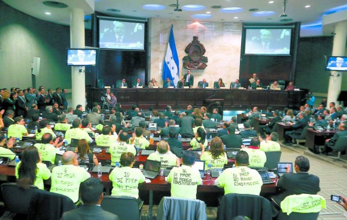 Diputados conocerán solicitud de plebiscito el 9 de febrero