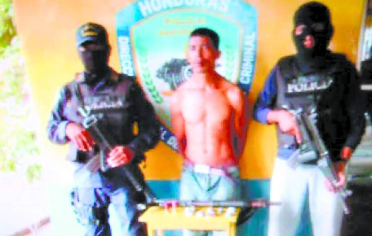 Honduras: Cae hombre con escopeta y marihuana