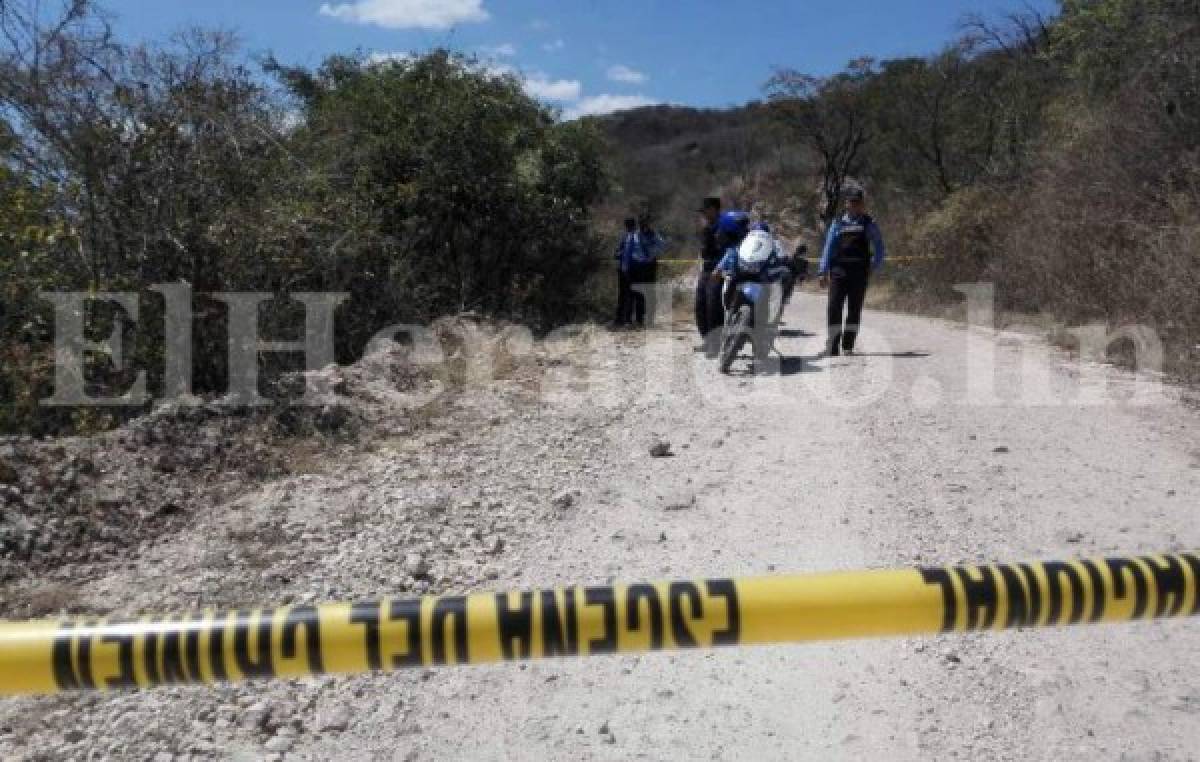 Encuentran joven asesinado en carretera de Yaguacire
